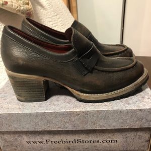 Freebird Bristol Black shoes Size 9 EUC